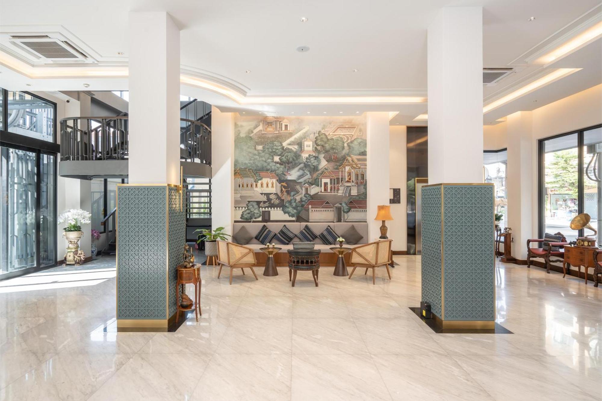 Pranakorn Heritage Hotel Bangkok Exterior photo